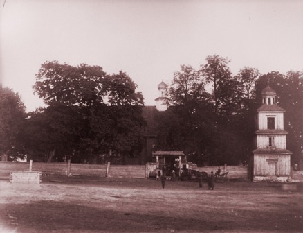 Dokšycy. Town at the old photos 