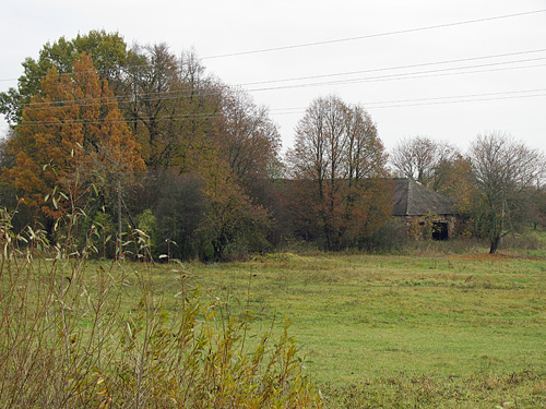 Porplišča (Dvor). Farmstead 