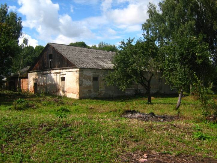 Гаспадарчая пабудова