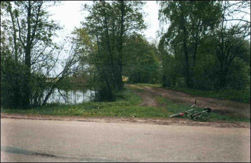 Janušova. Manor park of the Rudaminy former Manor-place