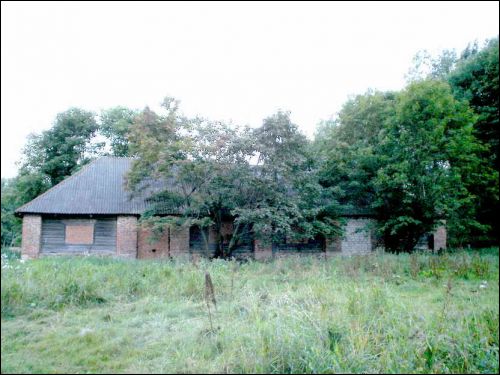 Janušova. Manor park of the Rudaminy former Manor-place
