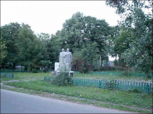 Janušova. Manor park of the Rudaminy former Manor-place