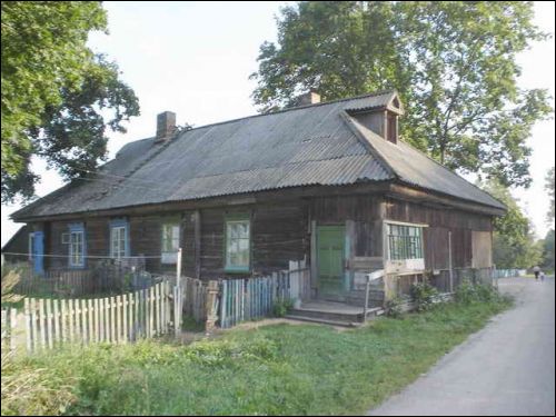 Janušova. Manor park of the Rudaminy former Manor-place