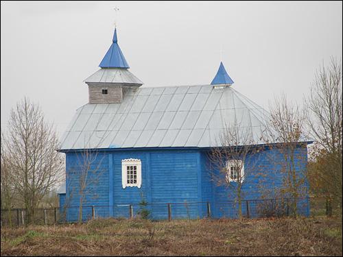 Kamajsk. Orthodox church of St. Elijah