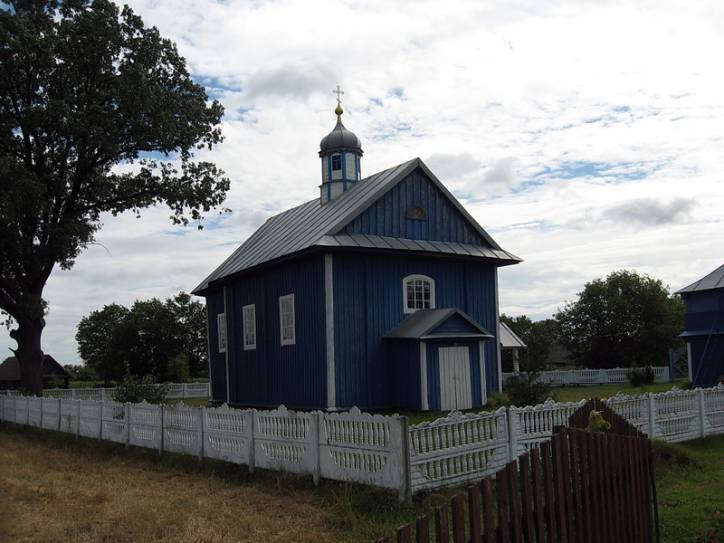 Vavuličy. Orthodox church of the Birth of the Virgin