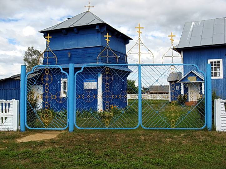 Vavuličy. Orthodox church of the Birth of the Virgin