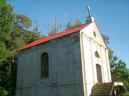 Kijakova. The tomb of Kijakowski