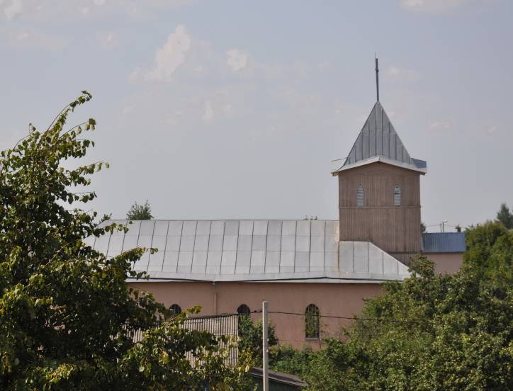 Kruleŭščyna (Karaleŭščyna). In town 