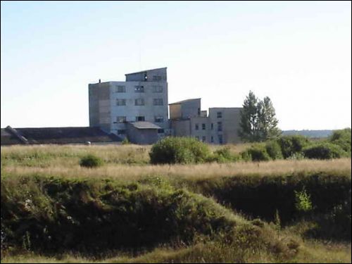 Kruleŭščyna (Karaleŭščyna). In town 
