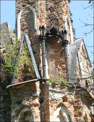 Zakoziel. Kaplica grobowa Orzeszków