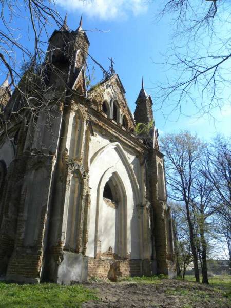Zakoziel. Kaplica grobowa Orzeszków