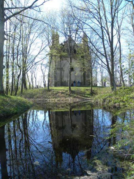 Zakoziel. Kaplica grobowa Orzeszków