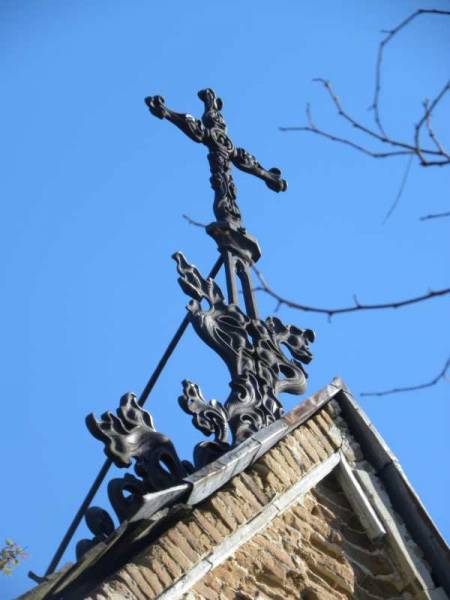 Zakoziel. Kaplica grobowa Orzeszków