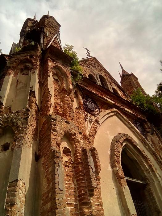  - Kaplica grobowa Orzeszków. 