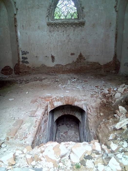  - Kaplica grobowa Orzeszków. 
