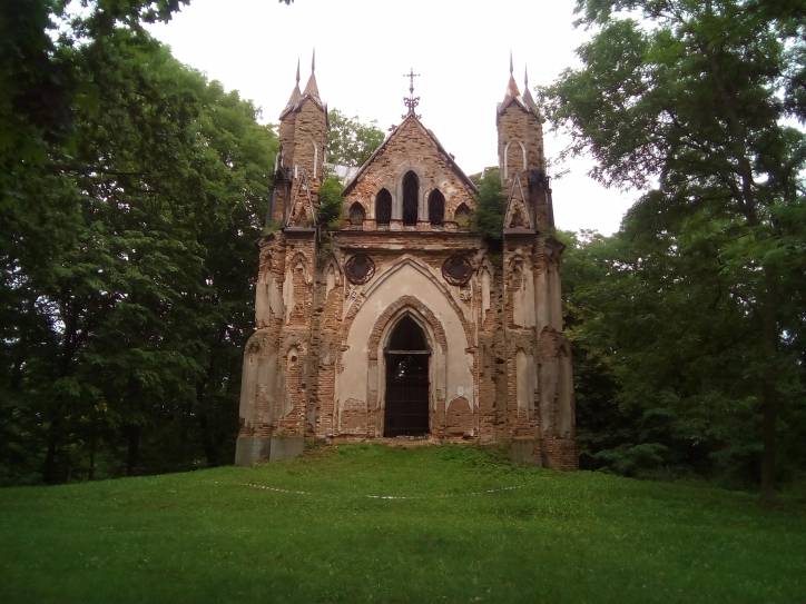  - The tomb of Orzeszko. 