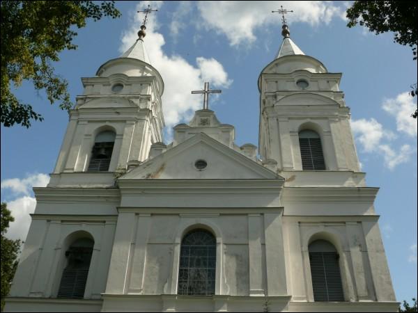 Parafjanava. Catholic church of Name of the Blessed Virgin Mary