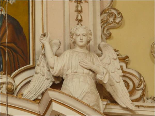 Parafjanava. Catholic church of Name of the Blessed Virgin Mary