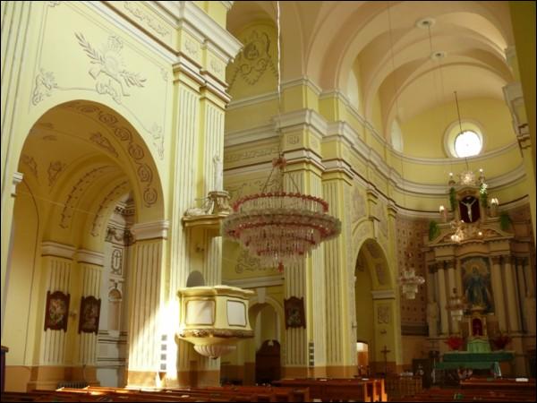 Parafjanava. Catholic church of Name of the Blessed Virgin Mary