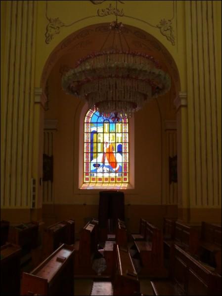 Parafjanava. Catholic church of Name of the Blessed Virgin Mary