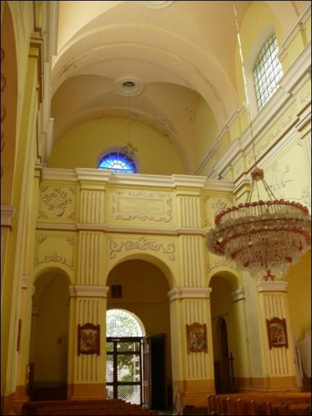 Parafjanava. Catholic church of Name of the Blessed Virgin Mary