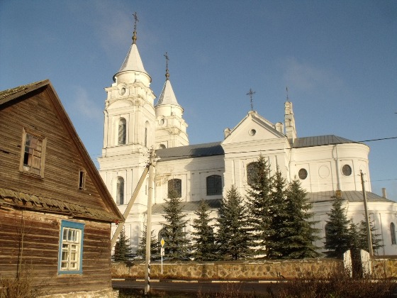 Parafjanava. Catholic church of Name of the Blessed Virgin Mary