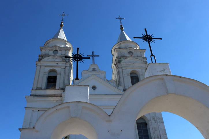 Parafjanava. Catholic church of Name of the Blessed Virgin Mary