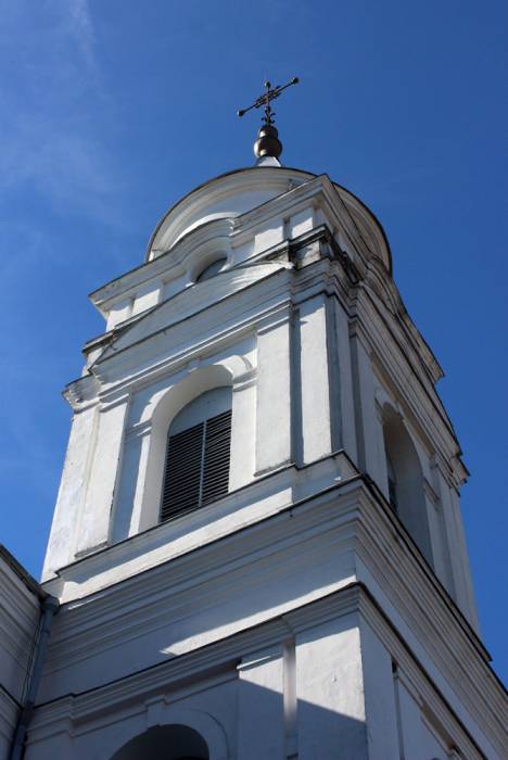 Parafjanava. Catholic church of Name of the Blessed Virgin Mary