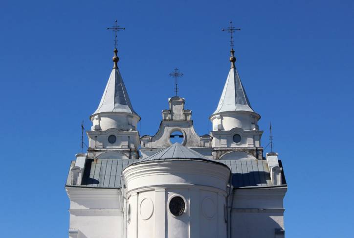 Parafjanava. Catholic church of Name of the Blessed Virgin Mary