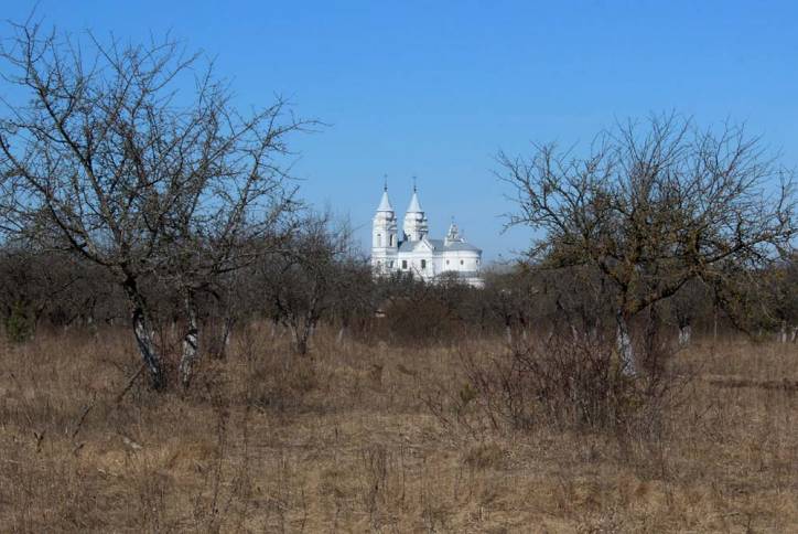 Parafjanava. Catholic church of Name of the Blessed Virgin Mary