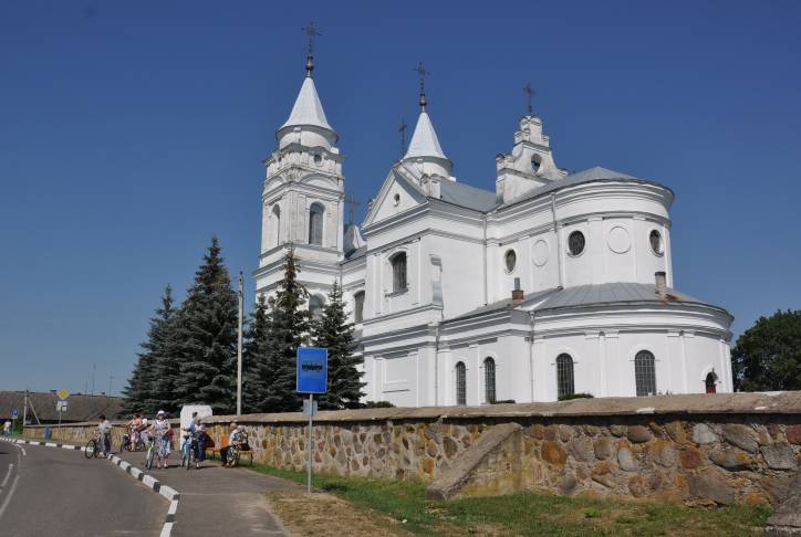 Parafjanava. Catholic church of Name of the Blessed Virgin Mary
