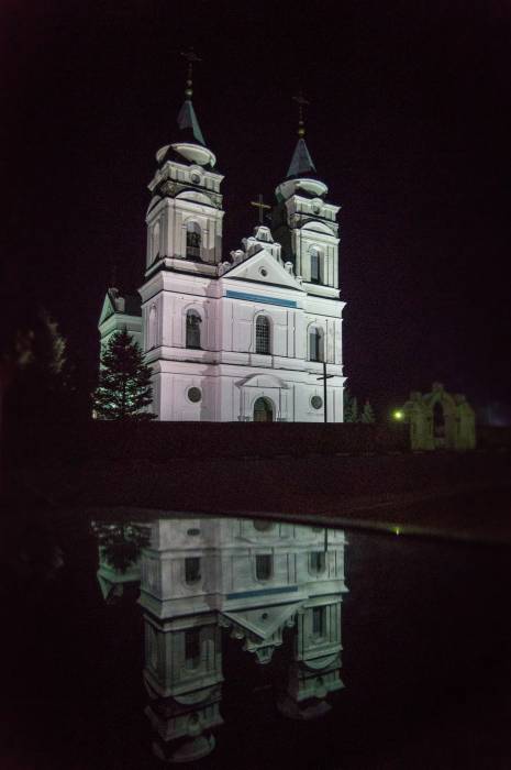 Parafjanava. Catholic church of Name of the Blessed Virgin Mary