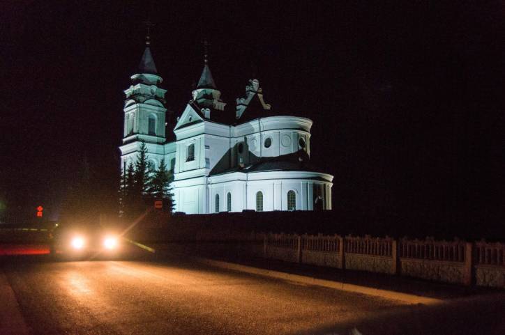 Parafjanava. Catholic church of Name of the Blessed Virgin Mary