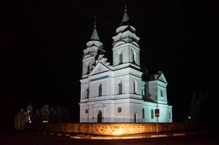 Parafjanava. Catholic church of Name of the Blessed Virgin Mary