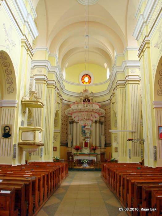 Catholic church of Name of the Blessed Virgin Mary .   - Catholic church of Name of the Blessed Virgin Mary.