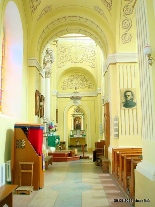 Catholic church of Name of the Blessed Virgin Mary .   - Catholic church of Name of the Blessed Virgin Mary.