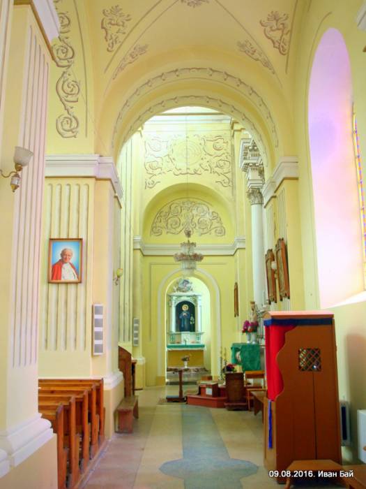 Catholic church of Name of the Blessed Virgin Mary .   - Catholic church of Name of the Blessed Virgin Mary.