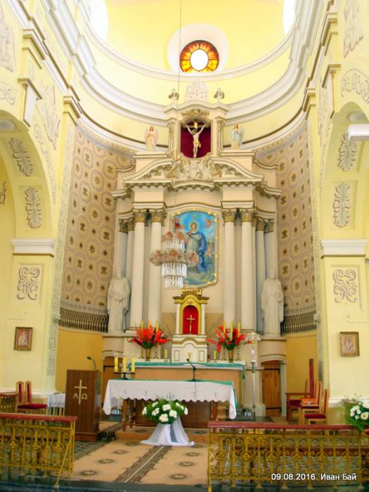Catholic church of Name of the Blessed Virgin Mary .   - Catholic church of Name of the Blessed Virgin Mary.