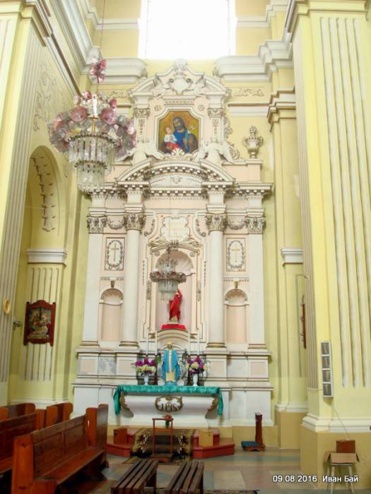 Catholic church of Name of the Blessed Virgin Mary .   - Catholic church of Name of the Blessed Virgin Mary.