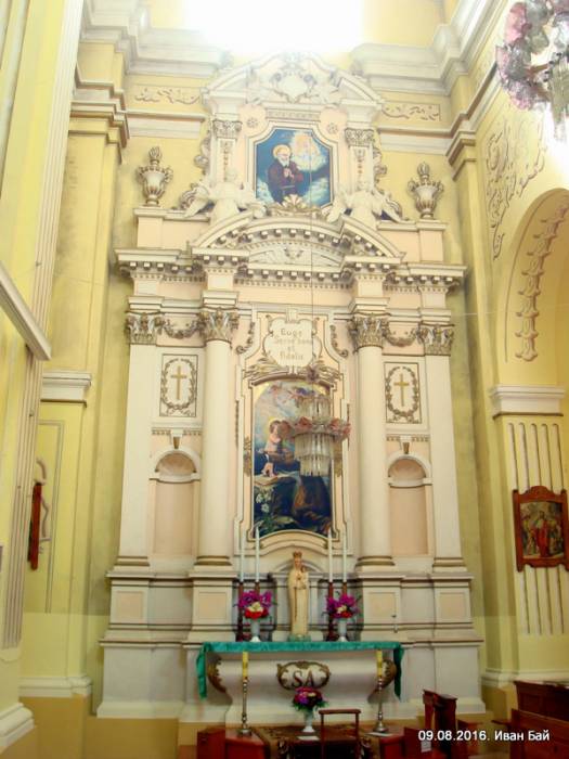 Catholic church of Name of the Blessed Virgin Mary .   - Catholic church of Name of the Blessed Virgin Mary.