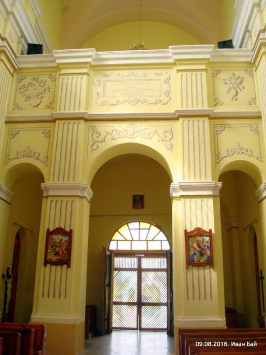 Catholic church of Name of the Blessed Virgin Mary .   - Catholic church of Name of the Blessed Virgin Mary.