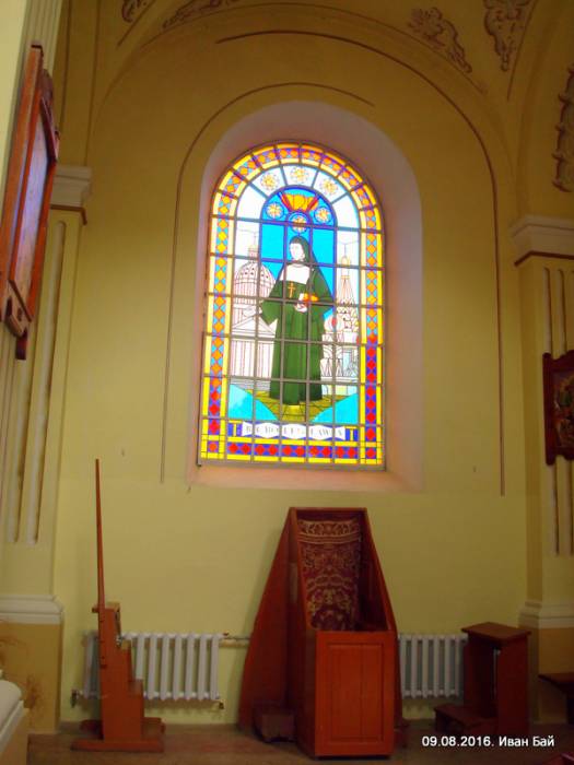 Catholic church of Name of the Blessed Virgin Mary .   - Catholic church of Name of the Blessed Virgin Mary.