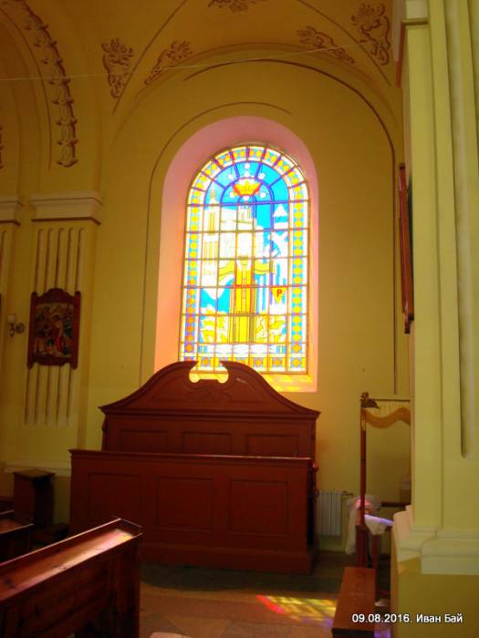 Catholic church of Name of the Blessed Virgin Mary .   - Catholic church of Name of the Blessed Virgin Mary.