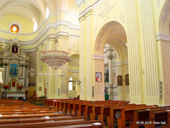 Catholic church of Name of the Blessed Virgin Mary .   - Catholic church of Name of the Blessed Virgin Mary.