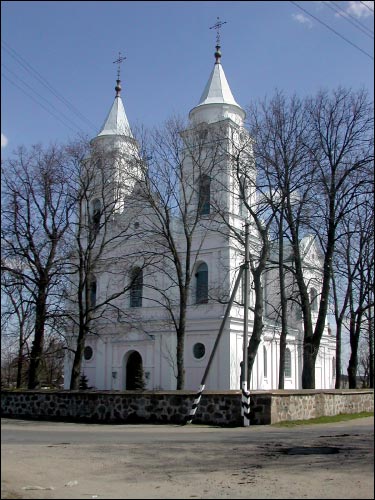 Parafjanava. Catholic church of Name of the Blessed Virgin Mary