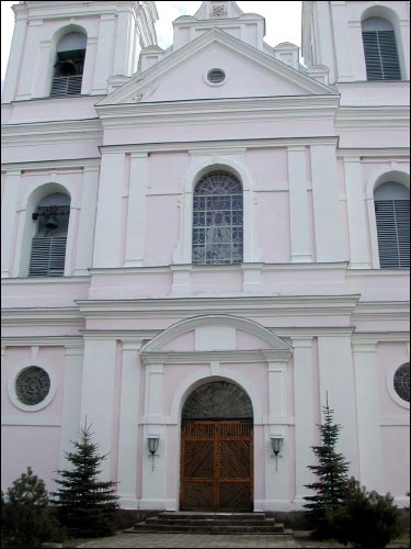 Parafjanava. Catholic church of Name of the Blessed Virgin Mary