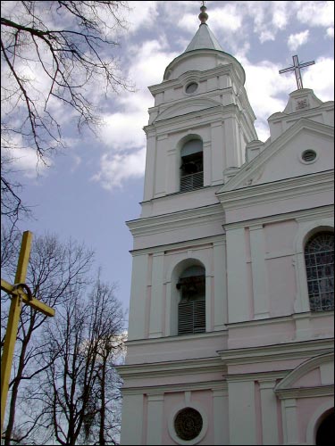 Parafjanava. Catholic church of Name of the Blessed Virgin Mary