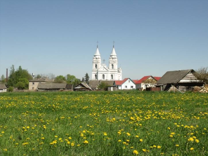 Parafjanava. Landscapes 