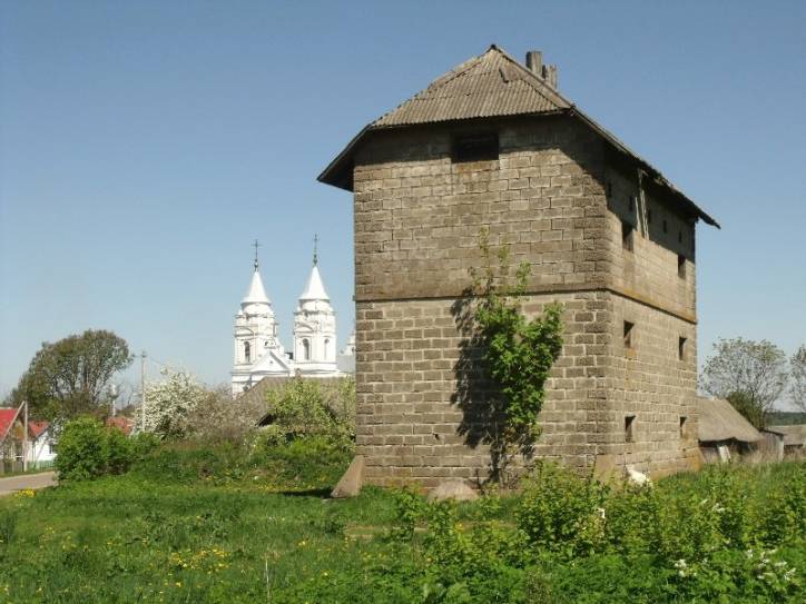 Parafjanava.  Barn