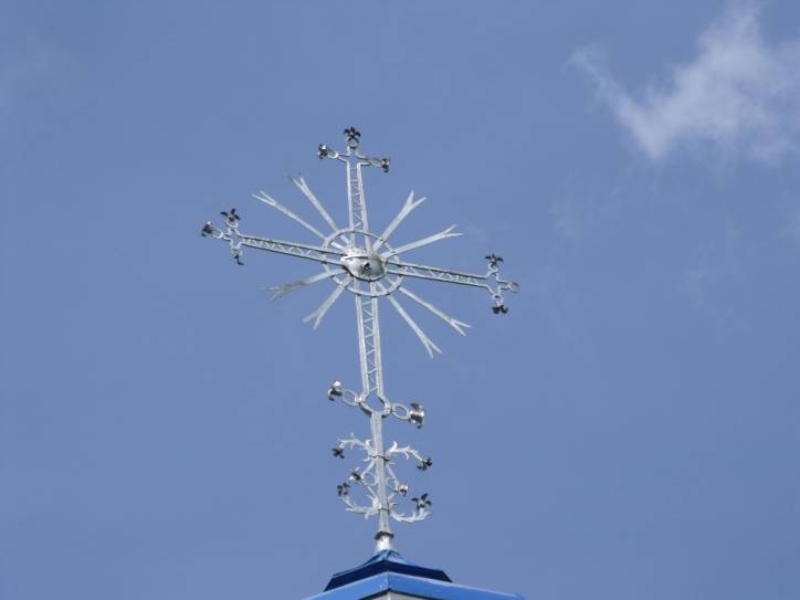 Porplišča. Orthodox church of the Transfiguration